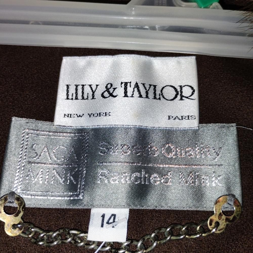 Brown Mink Jacket - image 8